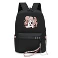 thumbnail image 2 of 1pc Cute Cartoon Girl Pattern Laptop Backpack, Fashion Simple Backpack For Teenage Students Girls Women, School Backpacks Travel Backpack, 2 of 4