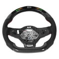 thumbnail image 4 of Car Modified Accessory,Carbon Fiber LED Shift Steering Wheel Steering Wheelfor M Remarkable Clarity, 4 of 14