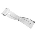 thumbnail image 4 of 10 Pieces Watch Buckle Replacement Metal Stainless Steel Black Double Push Clasp - , 18mm, 4 of 8