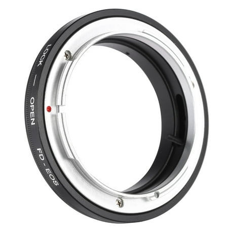 FD-EOS Adapter Ring Lens Mount for Canon FD Lens to Fit for EOS Mount (Best Canon Fd Lenses Ever)