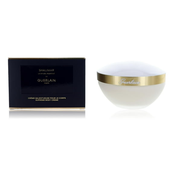 SHALIMAR/GUERLAIN BODY CREAM 6.9 OZ (W)