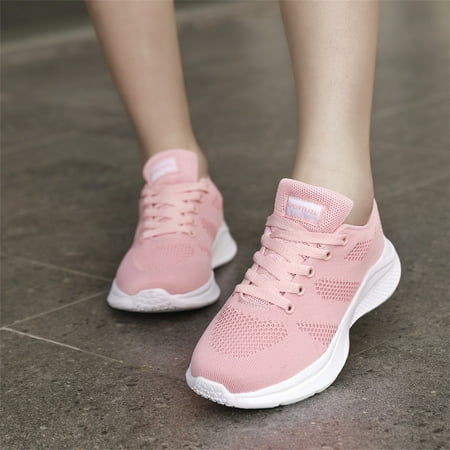 

Gubotare Winter Shoes For Women Women s Techloom Phantom Running Shoe Pink 6.5