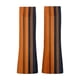 thumbnail image 1 of 2 piezas de mango de repuesto para raqueta de tenis de mesa, de madera maciza Horizontal, 1 of 9