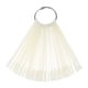 thumbnail image 1 of Nail Art Tips Presentation 50 PCS Nail Tip Tray Display (Color natural) brillar Hogar, 1 of 5