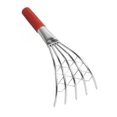 thumbnail image 2 of Rastrillo de garra con red de malla Bonsai Hook Rastrillo Muti Funcional Mango largo 5 puntas Shell Clam Digger Rastrillo de mano para jardinería 30 centimetros DYNWAVEMX Rastrillo de raíces, 2 of 8