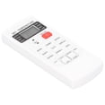 thumbnail image 2 of Accesorio de repuesto para control remoto de aire acondicionado ABS compatible con AUX YKRH/102E blanco, 2 of 14