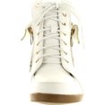 thumbnail image 3 of Top Moda Womens Peter-30 Fashion Sneakers, 3 of 4