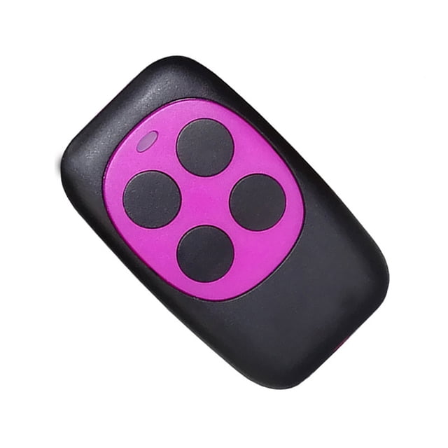 Sidaley Duplicador de abridor de puerta de garaje Universal, Control remoto inalámbrico programable, interruptor de teclado, reemplazo de controlador de Cámaras de salpicadero de coche Violeta Sidaley VI015305-05B