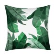 thumbnail image 2 of Skegnu Outdoor Throw Pillow Cactus Banana Leaf Print Pillow Case Polyester Sofa Car Cushion Cover Home Decor Patio Pillows, 2 of 2