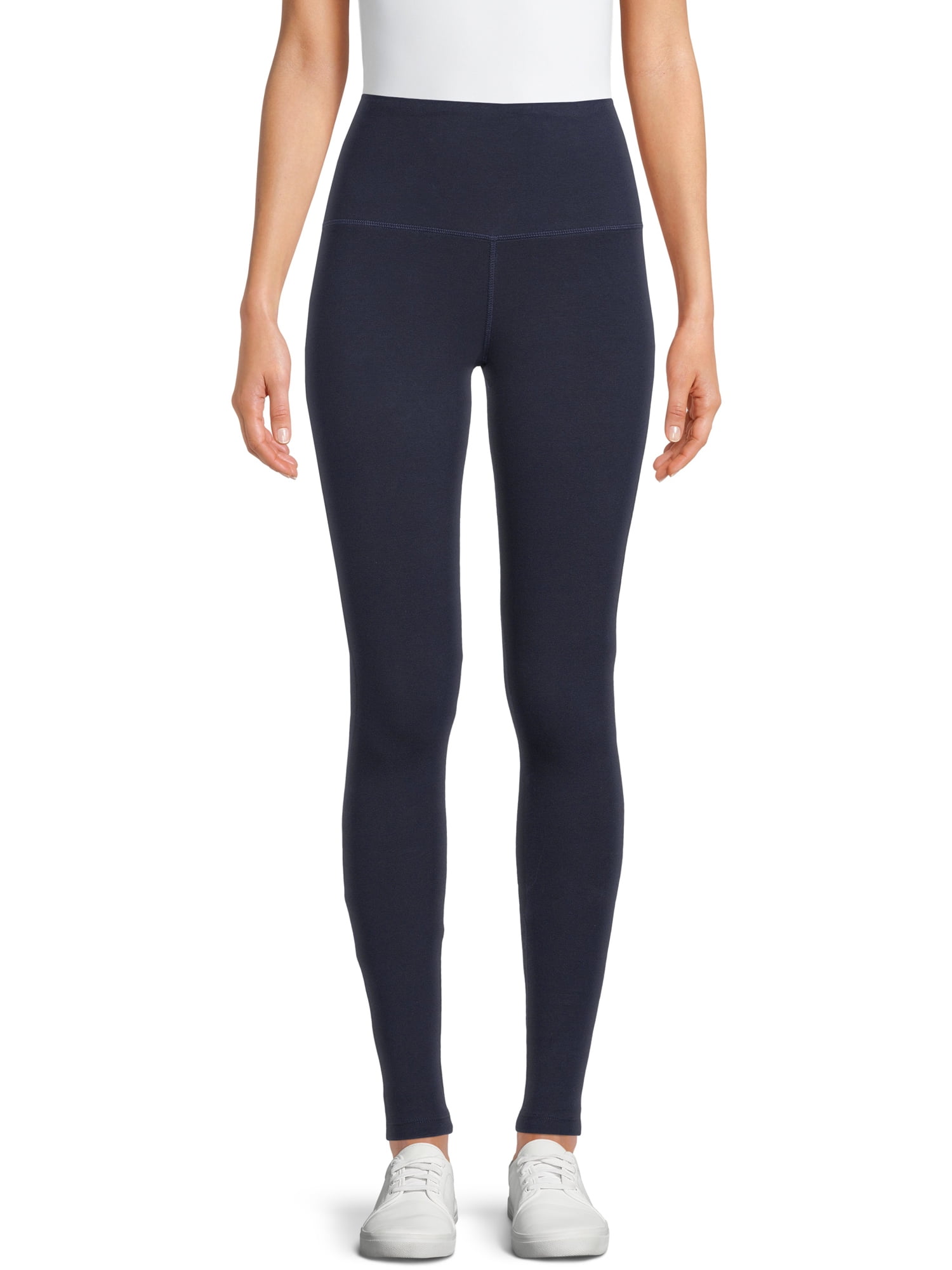 Ankle Leggings with Side Pockets 
