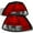 Red Clear Lens, variant on AKKON - For 08-09 Pontiac G8 GT GXP Sport Sedan Rear Black Bezel LED Tail Lights Brake Lamps Replacement Pair