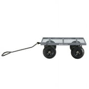 Gorilla Carts 7002866 600 lbs Capacity Steel Utility Cart