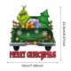 thumbnail image 2 of Grinch Decor Grinch Christmas Decorations Iron On Transfer Heat Transfer Design Sticker Iron On Vinyl Patches Iron On Transfer Paper For Clothing Hat Pillow Backpack DIY Craft Supplies, 2 of 3