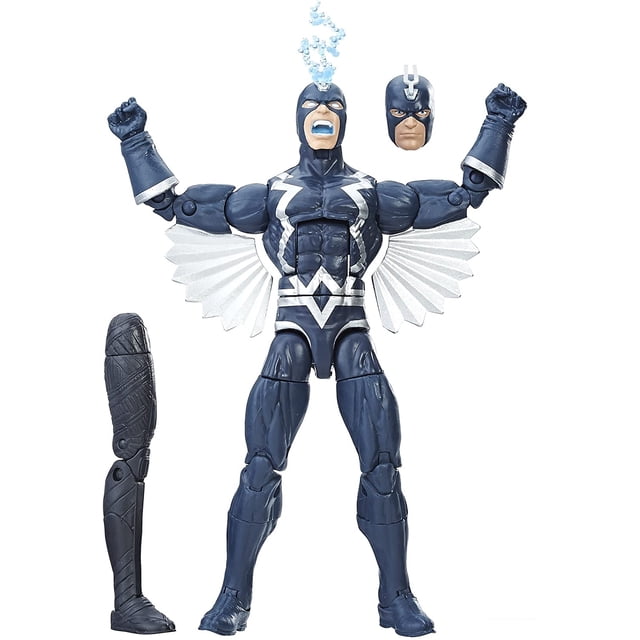 Figura de Acción Marvel E1575 Black Panther Legends Series Black Bolt 6 pulgadas
