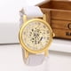 thumbnail image 1 of Reloj de pulsera deportivo militar de cuarzo de acero inoxidable para hombre con esfera de cuero D, 1 of 2