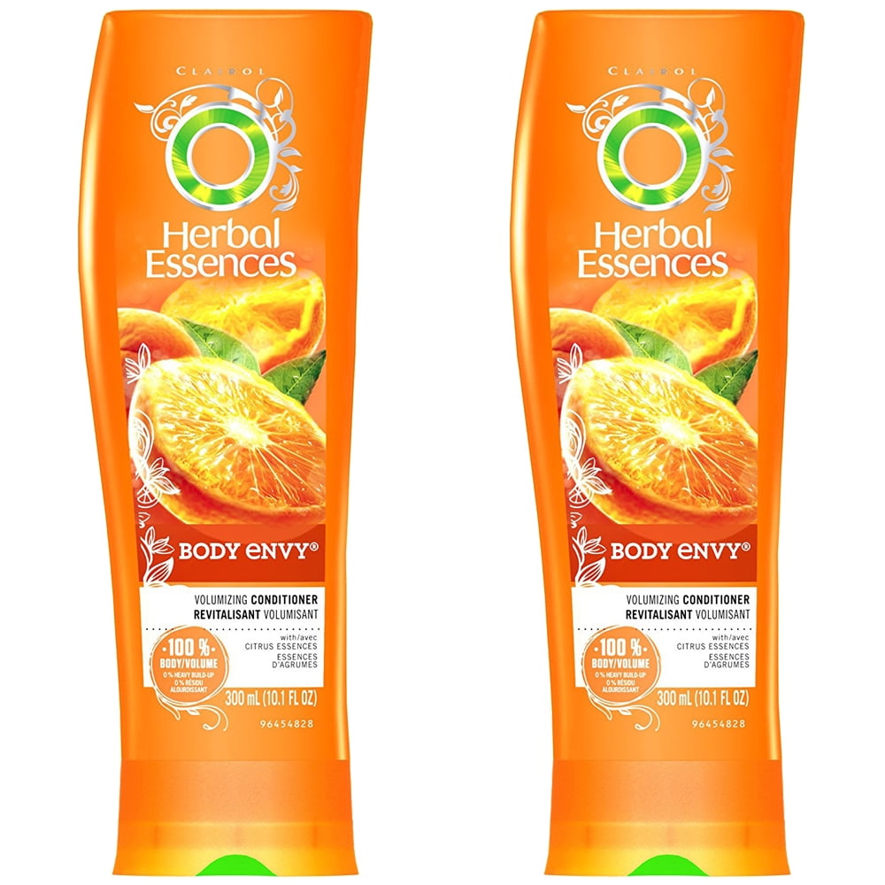 (2 Pack) Herbal Essences Body Envy Volumizing Hair Conditioner 10.10 Ounces