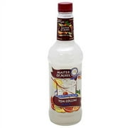 (6 Bottles) Master of Mixes Tom Collins Mixer, 1 L