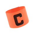 thumbnail image 1 of Captain Armband Football Soccer Sports Adjustable Adjustable Basketball Arm Bands Fluorescent Orange, 1 of 9