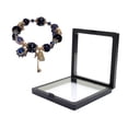 thumbnail image 2 of Pulsera de mujer con dijes, ligera, clásica, con cuentas, joyería para la muñeca, para regalos de cumpleaños, Acción de Gracias, fiesta de compromiso, madre vía Láctea, 2 of 10