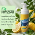thumbnail image 4 of 4-in-1 Versatile Cleaning Spray – Enzyme Foam Cleaner for Car Interior, Kitchen, Bathroom & Sofa (1PC+Sponge+Towel), 4 of 10