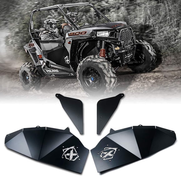 Xprite Panneaux d'Insertion de Porte Inférieure pour 2 Portes 2015-2021 Polaris RZR S 900 & 2015-2021 Polaris RZR 900 XC