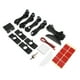 thumbnail image 5 of Kit de alerta de radar de estacionamiento inteligente con 4 sensores y pantalla LED, sistema de asistencia de marcha atrás para automóvil, 5 of 14