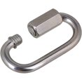 thumbnail image 3 of 10pcs M3.5 Stainless Steel 304 Quick Chain Buckle with Screw Set, 3 of 5