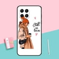 thumbnail image 1 of Princess Female Boss Coffee, funda de teléfono para Samsung Galaxy M23, M13, M33, M53, M11, M21, M31, M51, M12, M22, M32, M52, M20, M14, M54 Fivean unisex, 1 of 2