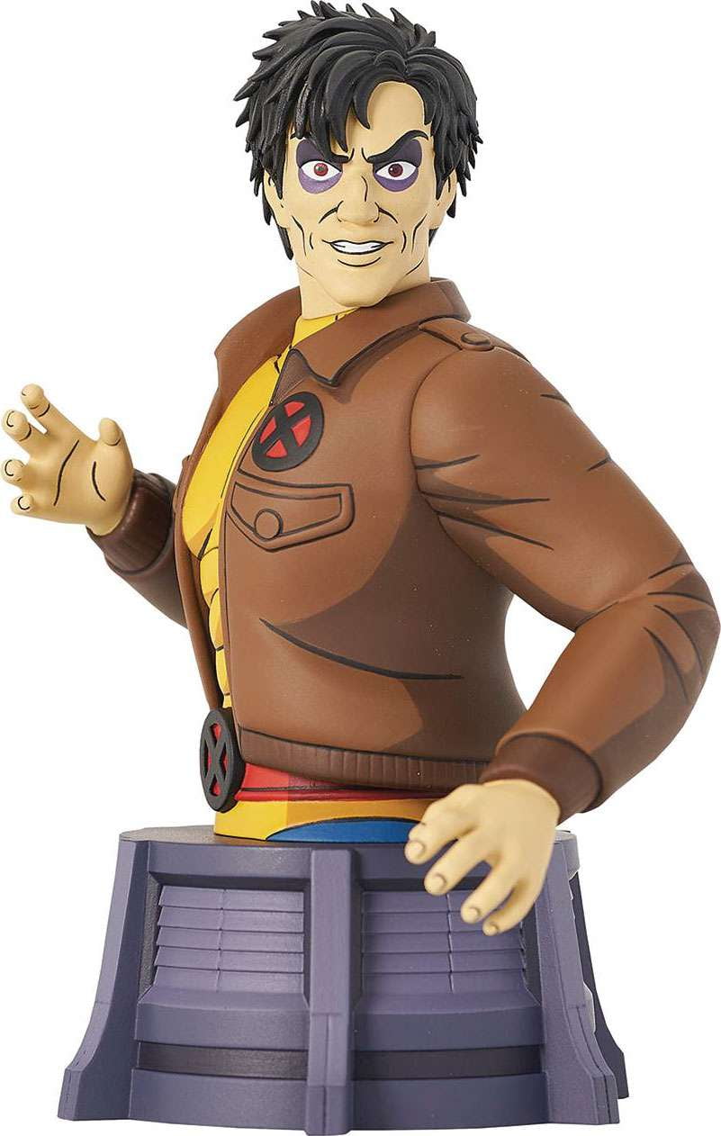 Marvel X-Men The Animated Series Morph Bust