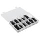 thumbnail image 1 of Kit De Remaches De Pasador, Kit De Remaches De Transmisión Fiabilidad Portátil 27,4x17,8x4,22 Cm Para Reemplazo De Chrysle Para Reemplazo De Mazda Fyydes Plastic Pin Rivet, 1 of 8