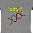 thumbnail image 3 of Inktastic Awesome Dna Boys or Girls Baby Bodysuit, 3 of 4