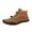 Brown, variant on Hike Snow Boots Barefoot Shoes for Women Men Plush Warm Winter Athletic Wide Toe Water Shoes