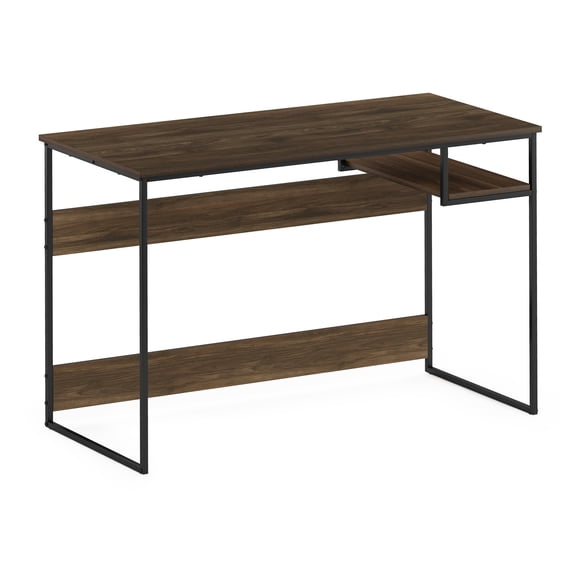 Furinno Moretti Modern Lifestyle Study Desk, 45, Columbia Walnut