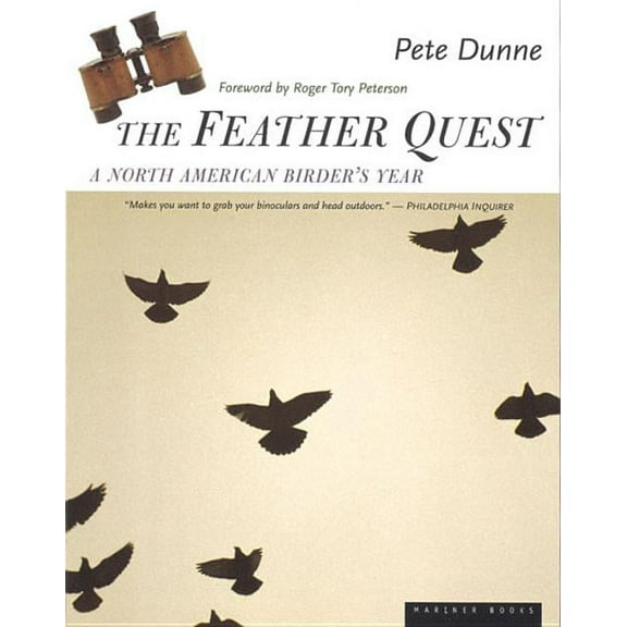 The Feather Quest: A North American Birder's Year, (Paperback)