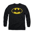 thumbnail image 1 of Batman Long-Sleeve Symbol T-Shirt-Large, 1 of 3