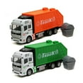 thumbnail image 1 of Lubelski Mini 1/48 Garbage Truck Model with Trash Can Kids Children Toys Birthday Gift, 1 of 8