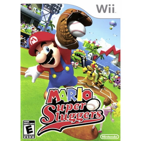 Mario Super Slugger (Wii) - Pre-Owned
