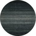 thumbnail image 1 of Ahgly Company Indoor Round Contemporary Dark Slate Gray Green Abstract Area Rugs, 7' Round, 1 of 6