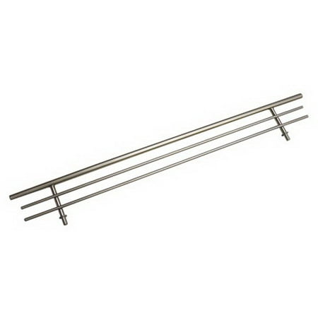 29in Wire Shoe Rail CHROME