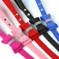 thumbnail image 3 of Bling Rhinestone Diamonte Dog Leash Bowknot Suede Leather Cat Puppy Walking Leash, 3 of 5
