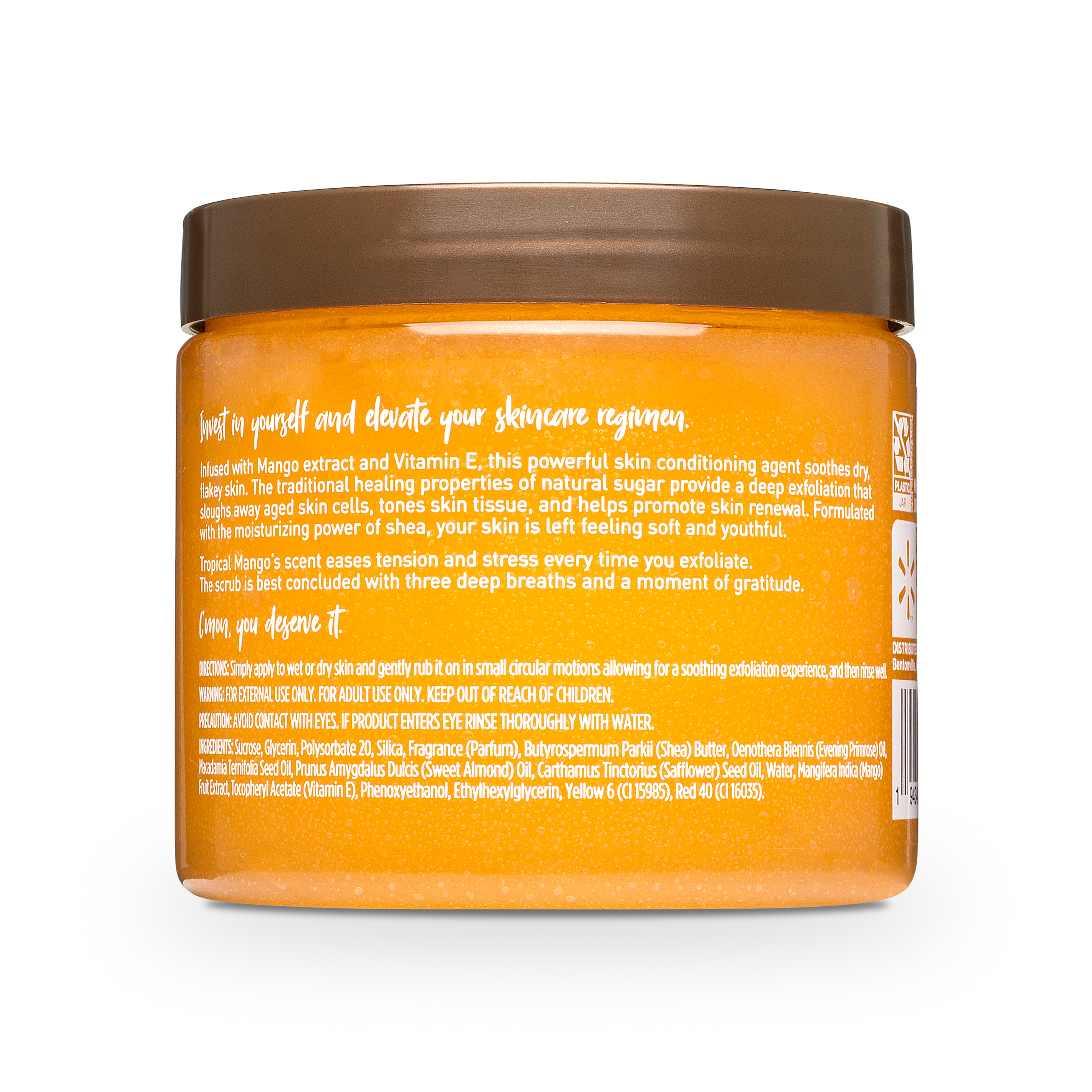 Equate Shea Sugar Scrub, Tropical Mango photo 6