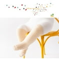 thumbnail image 2 of Kids Knitting Socks Spring Summer Sock Unisex Sports Sleep Home Over-Knee Solid Color, 2 of 3