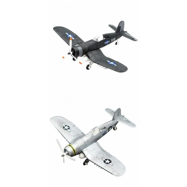 2 Piezas 1:48 Escala Avión Montaje Modelo Para Adultos Y perfke Aeronaves en miniatura