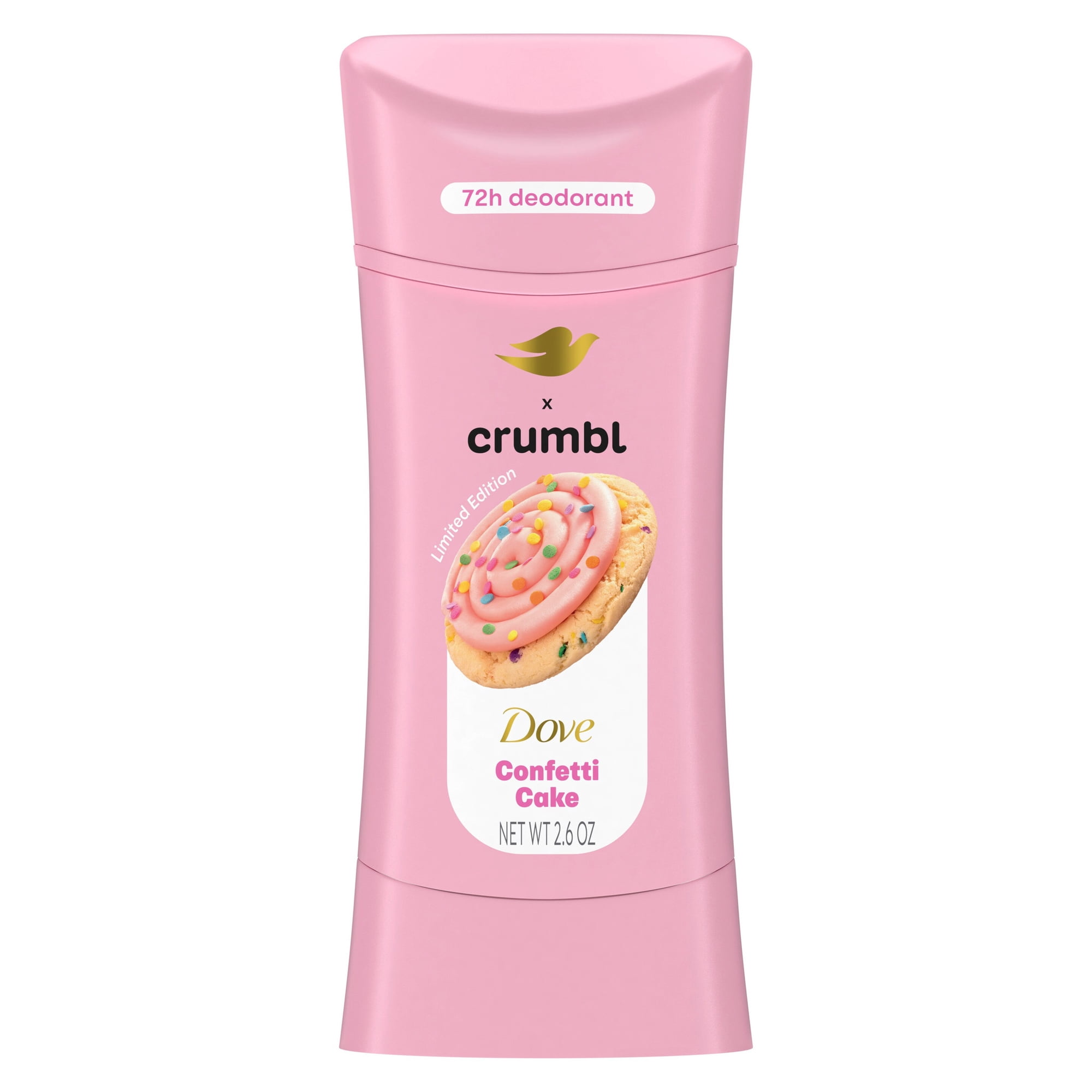Dove Deodorant Spray Crumbl Confetti Cake ,2.6 Oz