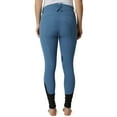 thumbnail image 5 of HORZE Melody Womens High Waist Micro Silicone Full Seat Breeches, 5 of 9