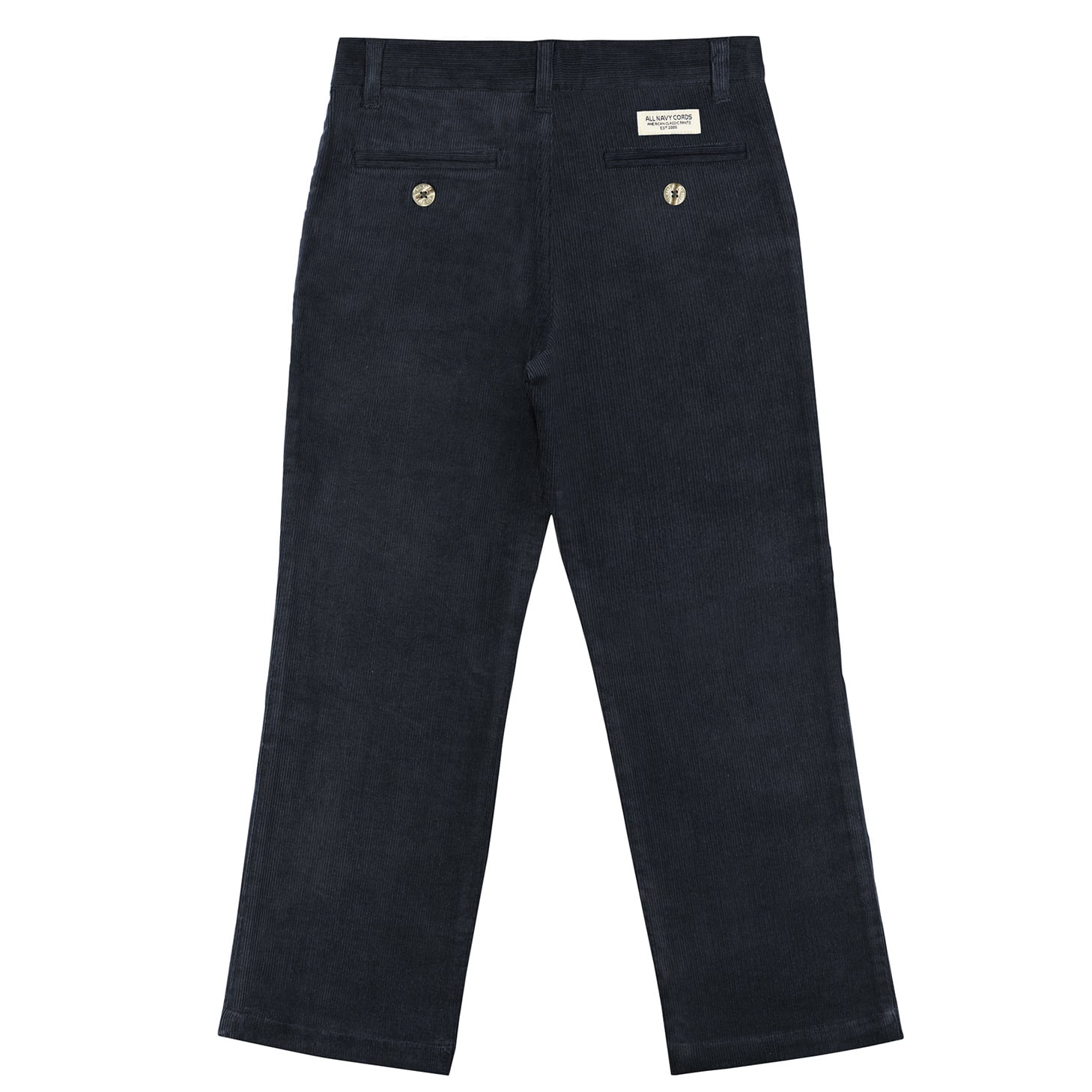 【UNUSED】UW0594 Corduroy Pants NAVY UNUSED】UW0594 Corduroy Pants NAVY