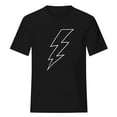 thumbnail image 4 of PVCS T-Shirt Décontracté Ample à Manches Courtes Imprimé Col Rond pour Femmes, 4 of 7