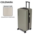 thumbnail image 2 of COLENARA 20 "22" 24 "26" 28 "30" 32 pulgadas maleta para hombre ABS + caja de embarque de PC cubierta de carrito de gran capacidad tipo carrito bolsa de viaje equipaje, 2 of 4