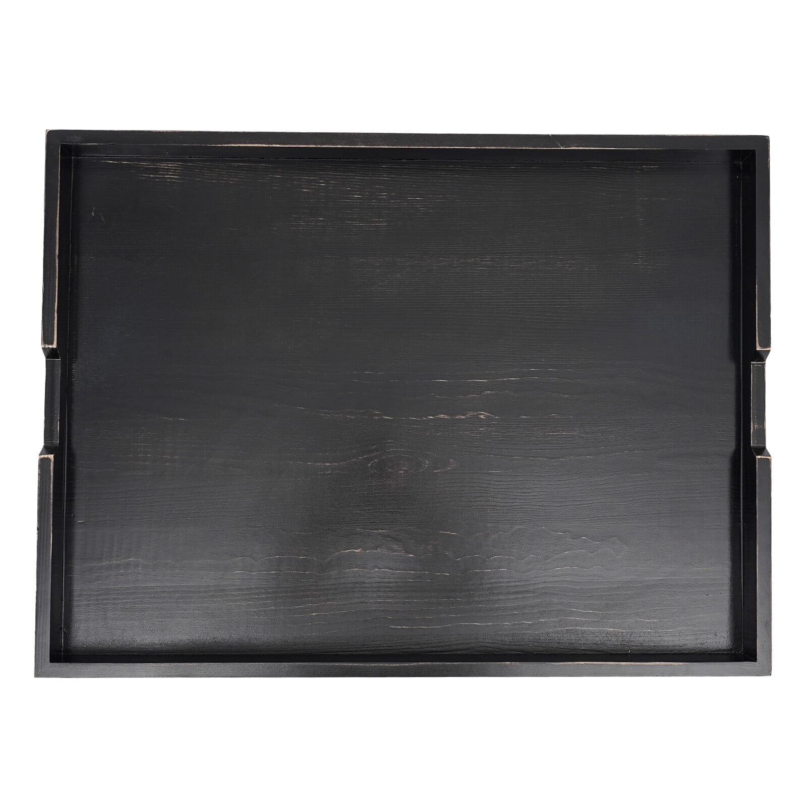 Stove Top Covers for Electric/Gas Stove Top, Noodle Boards for Electric Stove Top Large Serving Tray Stove Top Cutting Board 29.5" x 22" Wood Stove Covers for Gas Stove Top (Black)