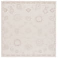 thumbnail image 2 of Safavieh Paros Melva Floral Area Rug, Ivory, 6'7" x 6'7" Square, 2 of 11